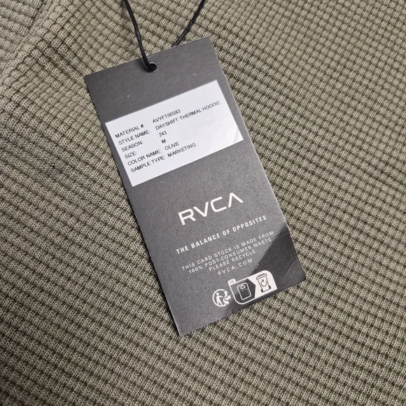 RVCA Sage Textured Hoodie - Picture 8 of 10